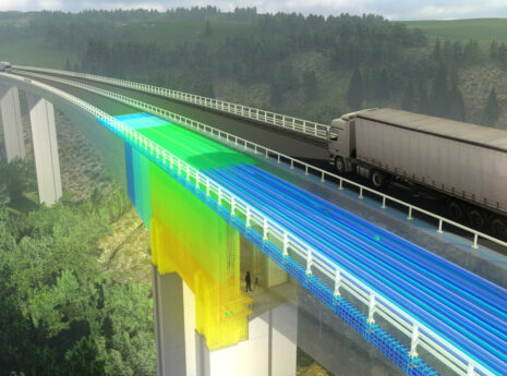 Randselva bridge in Norway