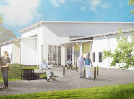 Ranua health center view