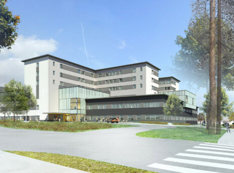 new hospital of Kainuu