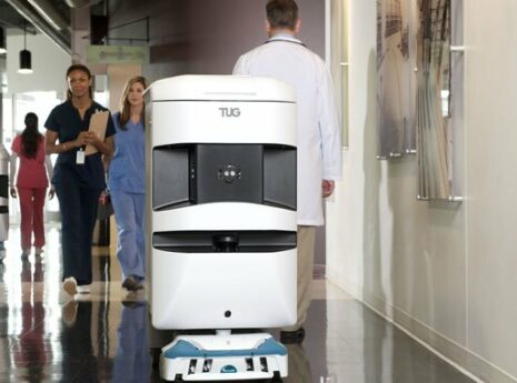 robotics in hospital environment