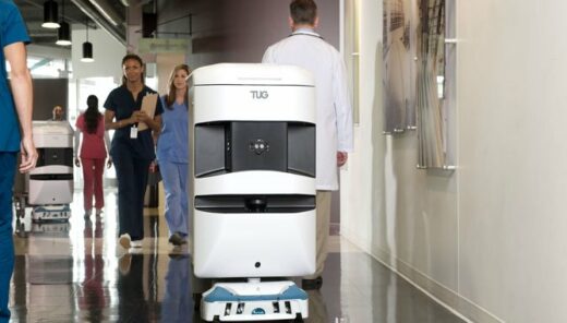 robotics in hospital environment