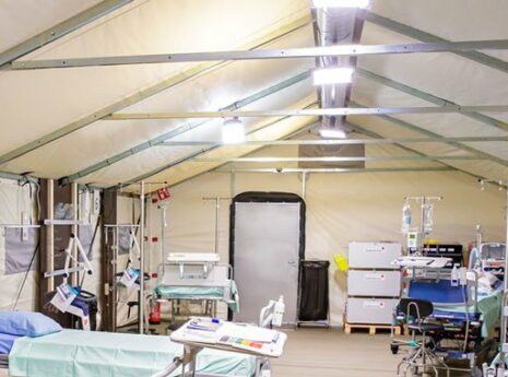 tent hospital