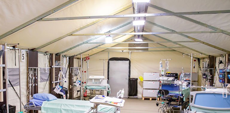 tent hospital