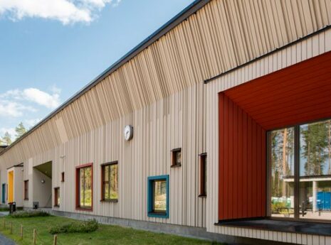 Laukaa ecological school