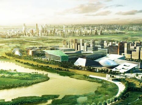 Green city of the future