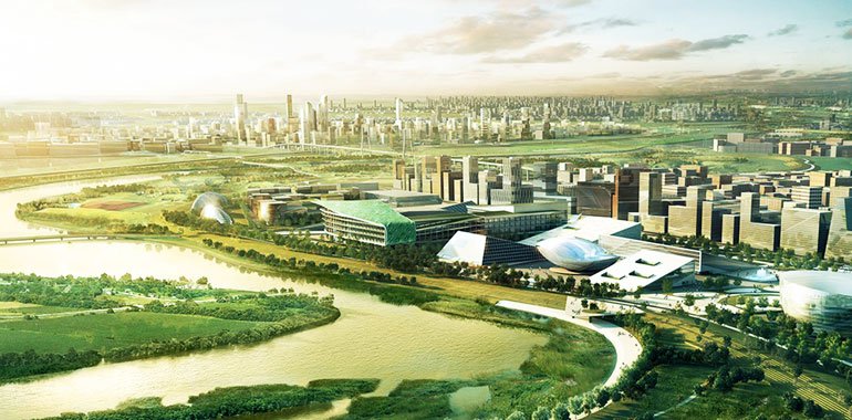 Green city of the future