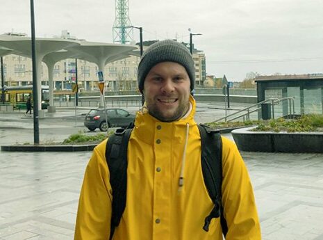 Mikko Raninen in Pasila