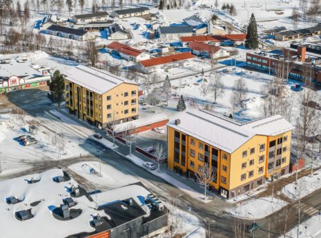 Pudasjärven hirsitalot_copyright Linja Arkkitehdit Oy
