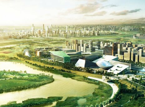 Tulevaisuuden vihreä kaupunki