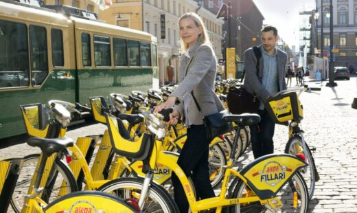 Kaupunkipyöräilystä on tullut tiivis osa suomalaista urbaania kaupunkielämää.