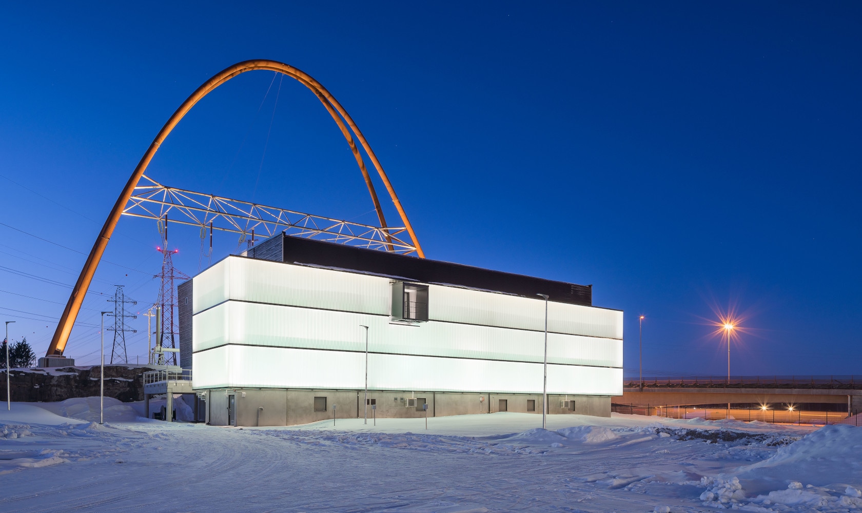 Länsisalmen sähköasema