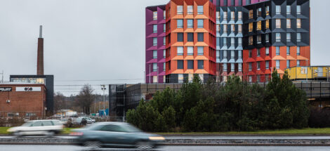 Trivium Retoriikka is a modern low-carbon office with an environmental certificate