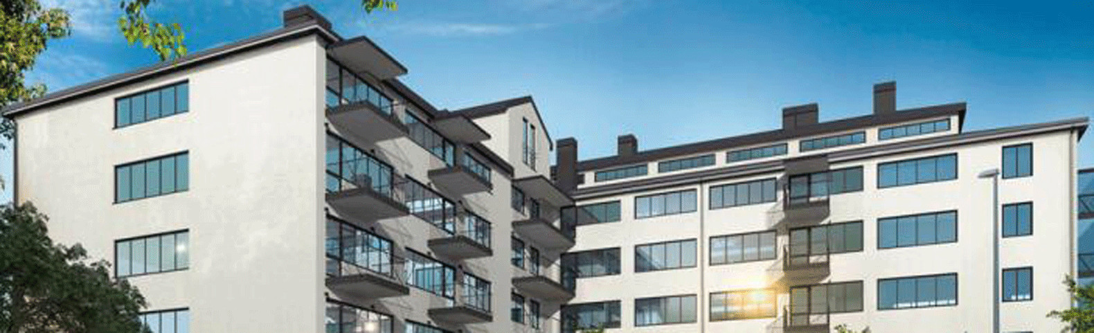 Tehdaskiinteistö asunnoiksi