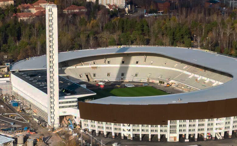 Olympiastadionin peruskorjaus