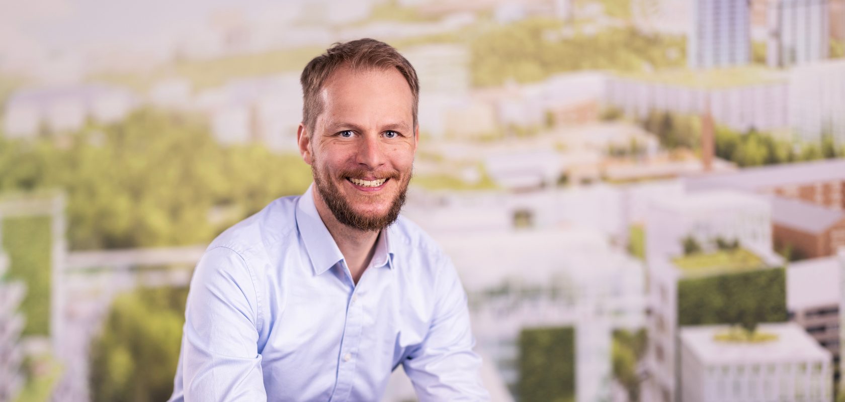 Tunnejohtaminen on taito, jota Swecon Infra ja liikenne -toimialan johtaja Juho Siipo on harjoitellut.