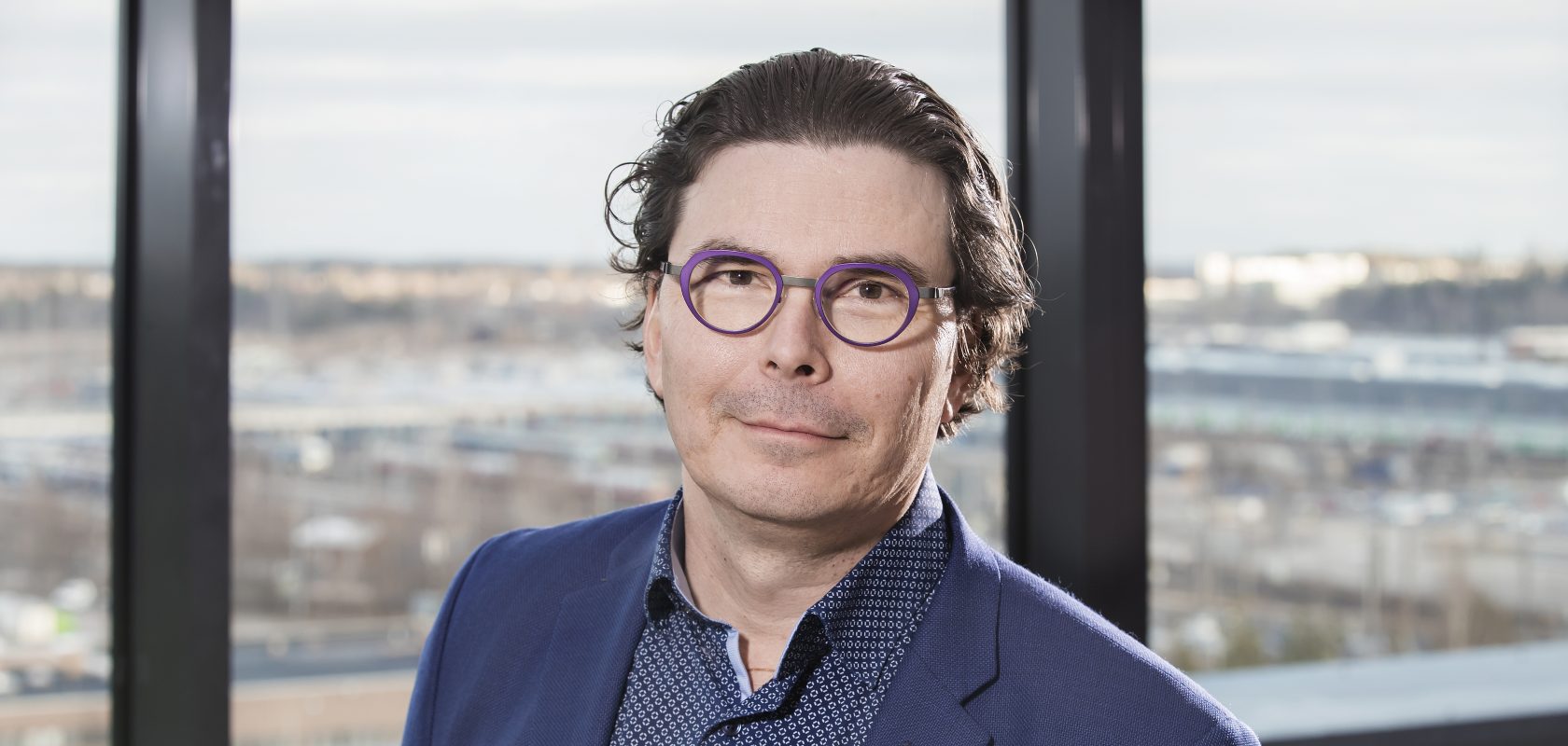 Swecon teollisuus ja energia -toimialan myyntijohtaja Pasi Haravuori.