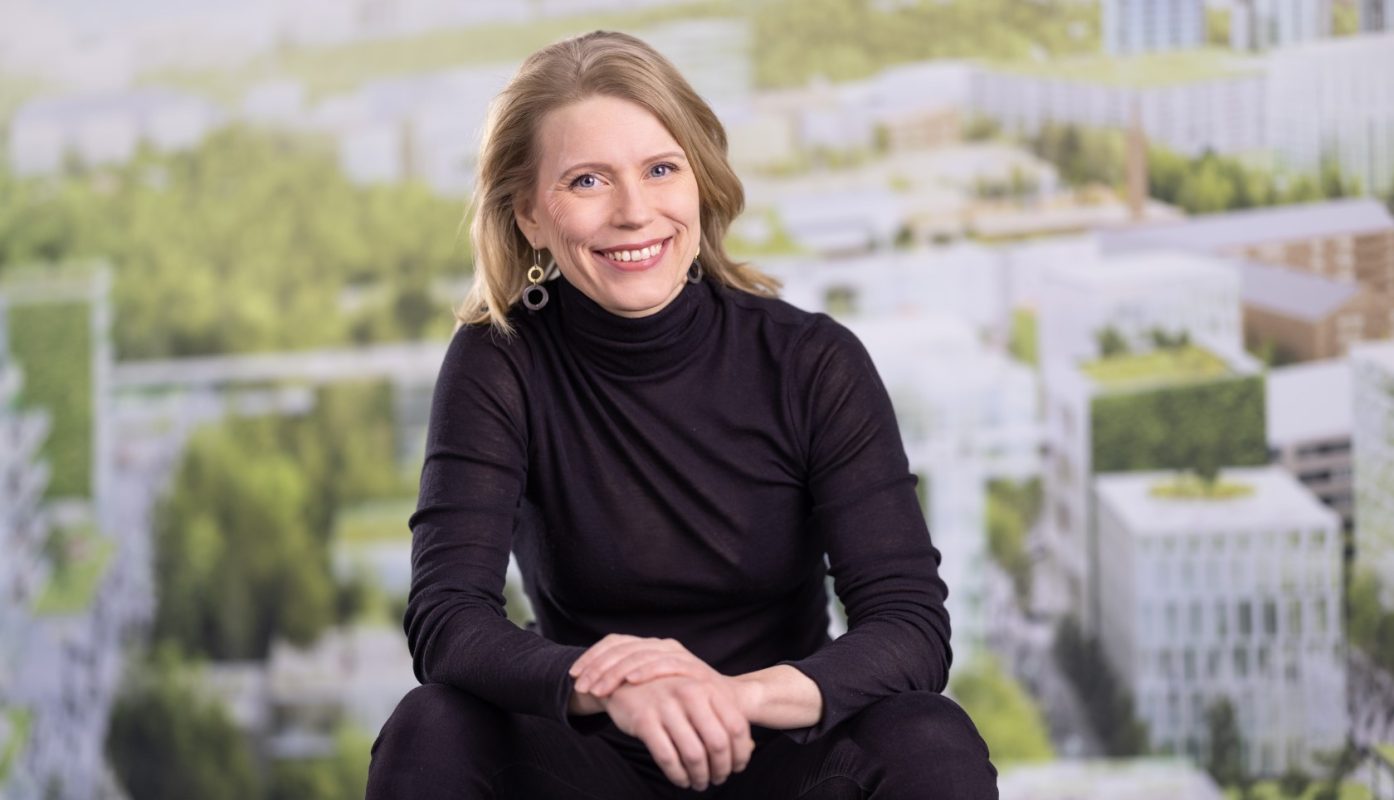 Swecon Arkkitehtuuri ja kaupunkisuunnittelu -toimialan johtaja Jenni Lautso kirjoittaa suunnittelun laadun merkityksestä.