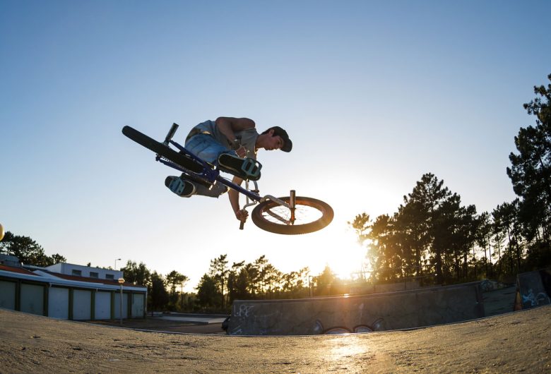 BMX ratasuunnittelu