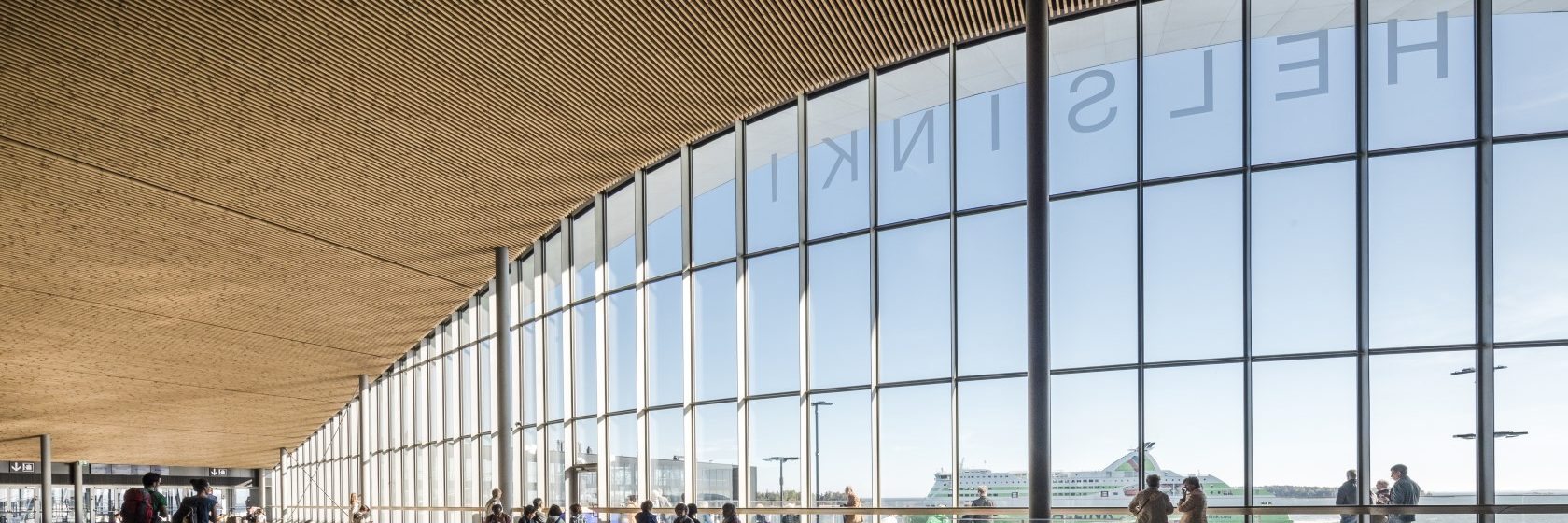 Helsingin Länsisatama kehittyy ja Sweco on mukana rakennuttajakonsulttina satamatunneliprojektissa sekä laituri- ja kenttäalueiden kehityksessä.