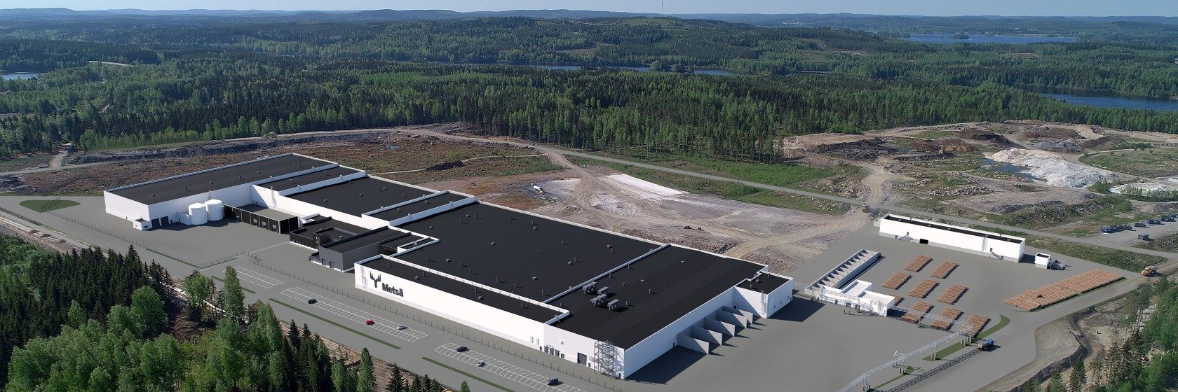 Metsä Groupin Äänekosken tehdasalueelle suunnitellaan uutta Kerto LVL -tehdasta