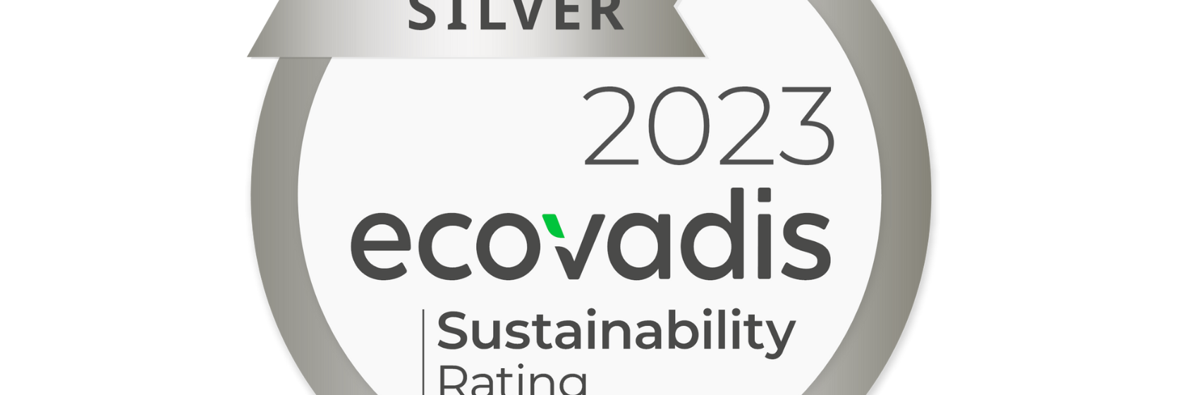 Sweco on saanut EcoVadis-vastuullisuusarvioinnissa Silver-tason luokituksen.