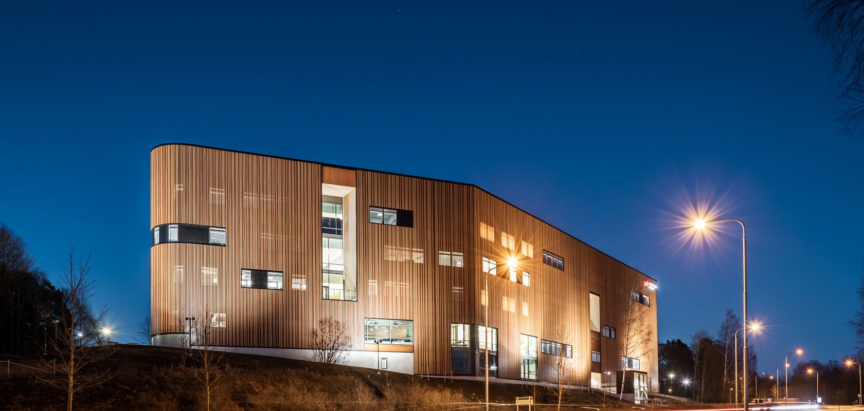 Ammattiopisto Live arkkitehtuuri