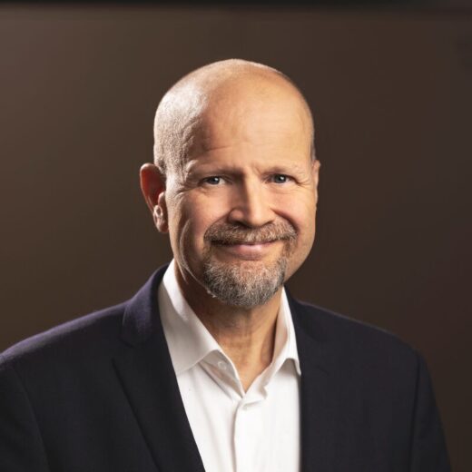Kasvokuva Antti-Jussi Laineesta