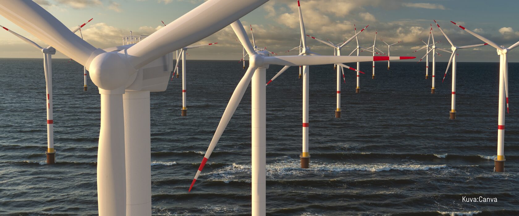 Merituulivoima vesistoluonto Sweco