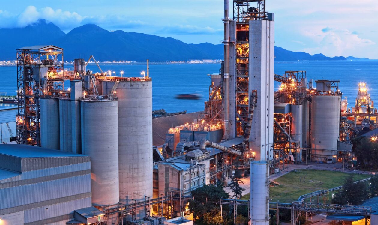 Carbon capture from cement production