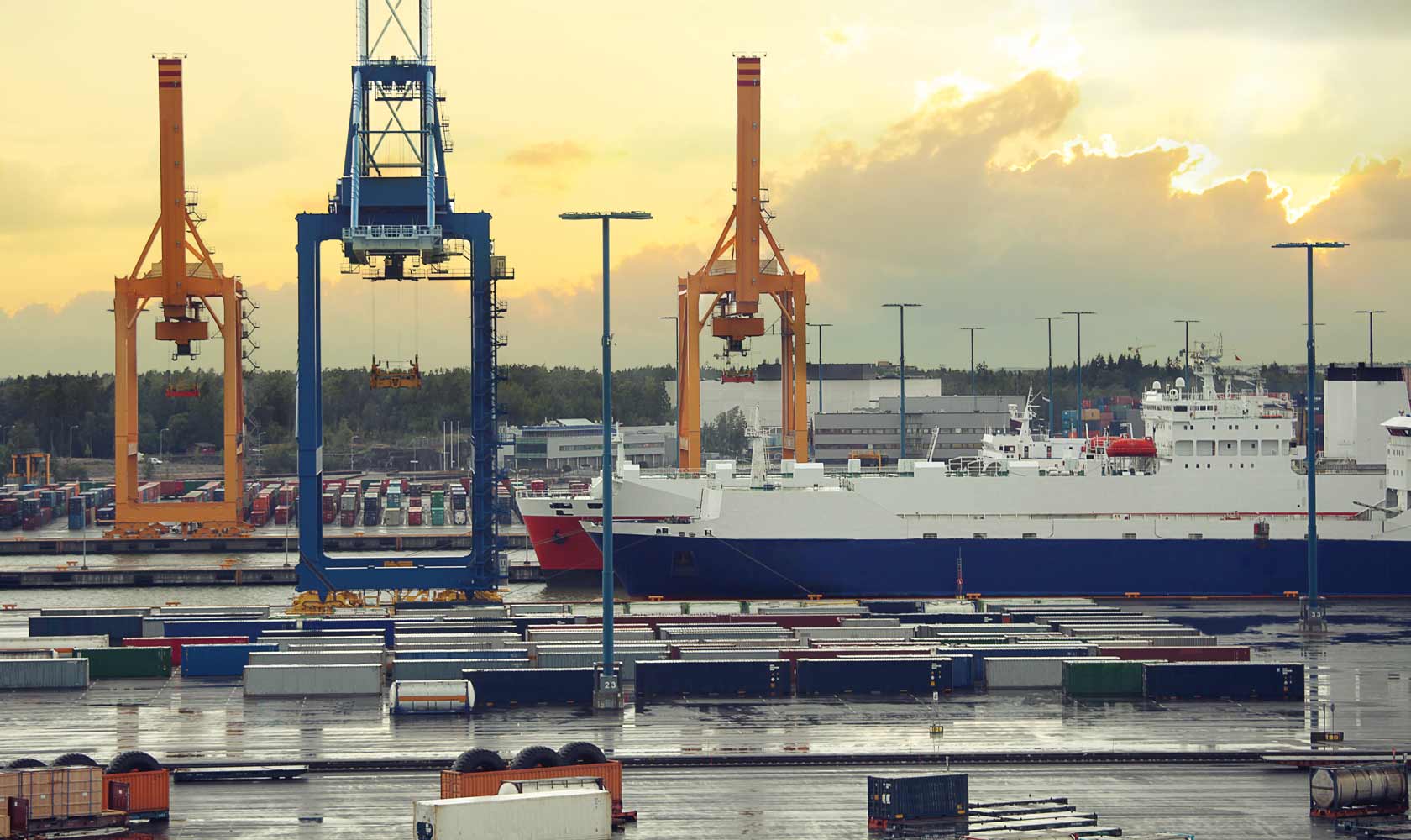 Ports – Comprehensive and sustainable port services - Sweco