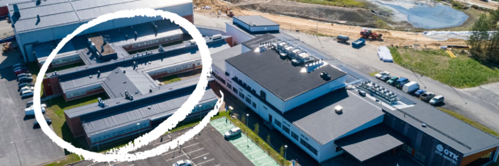 Kuva Outokummun koelaitoksen alueesta.