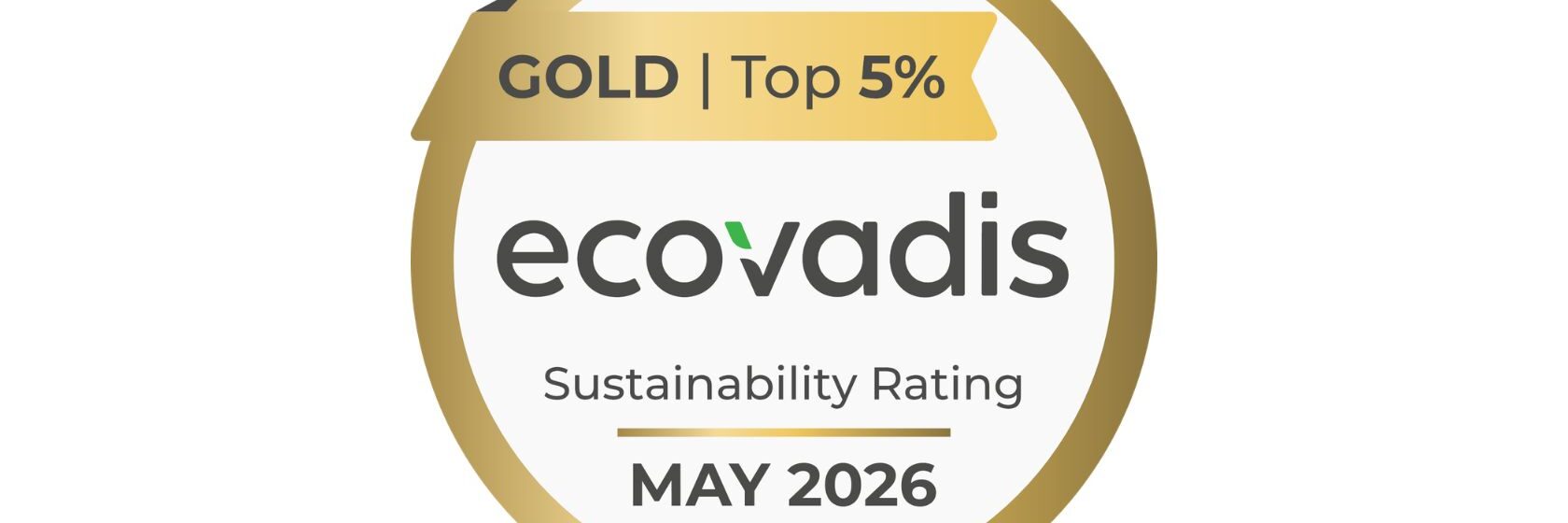 EcoVadis Gold tunnus