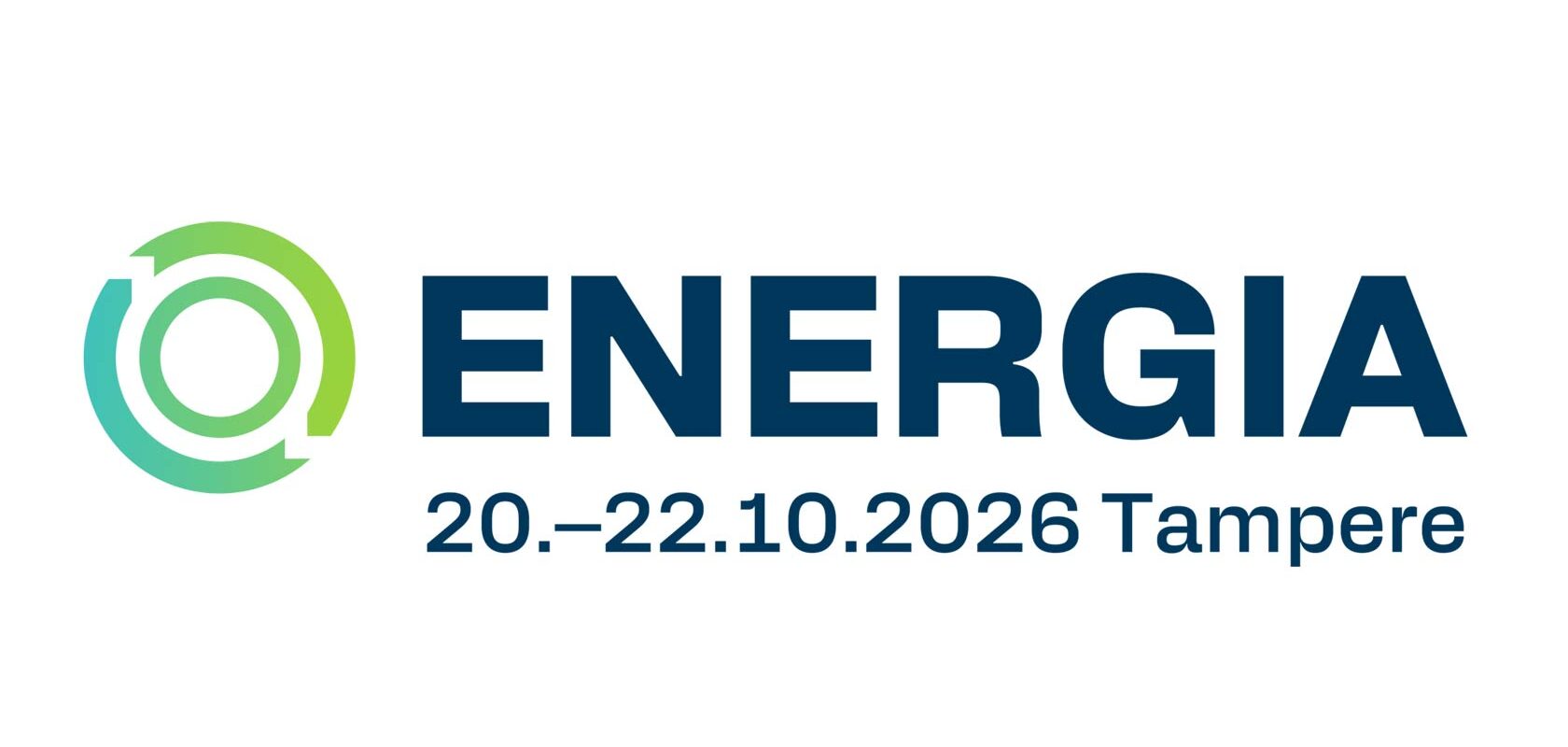 Energia 2026 messujen logo.