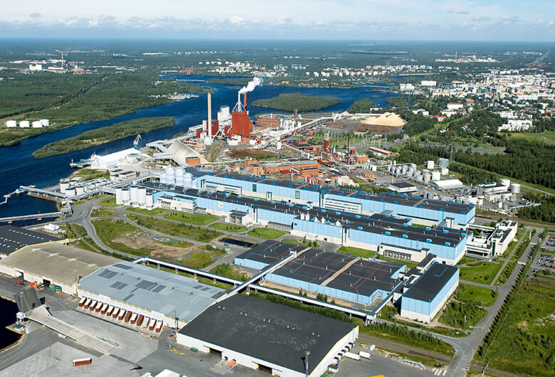 Stora Enson Oulu tehdas