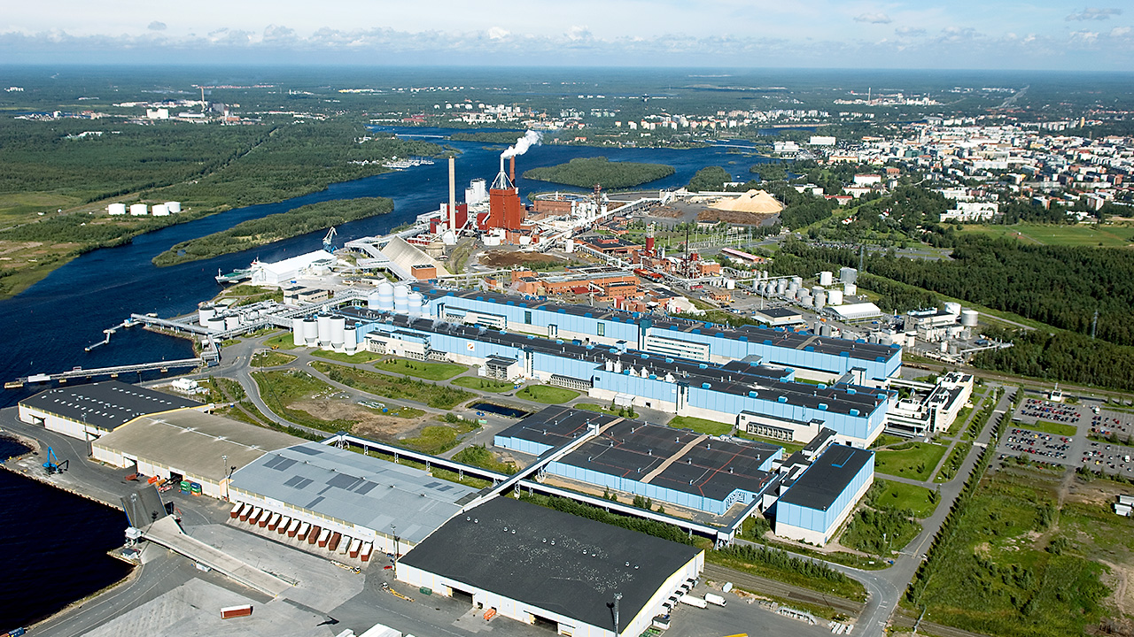 Stora Enson Oulu tehdas